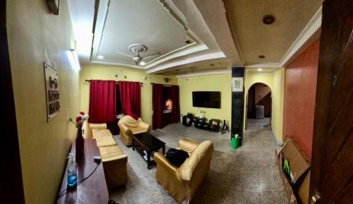 Three-Bedroom Apartment