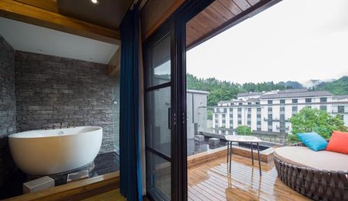 Double Room with Terrace