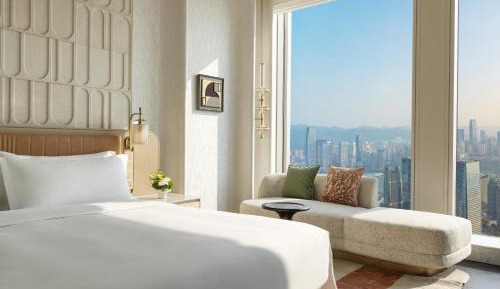 Standard King Room with Chaotianmen View