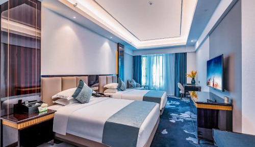 Twin Room with Mountain View