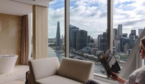 Junior Suite with One King Bed and Club Millesime Access - Harbor View