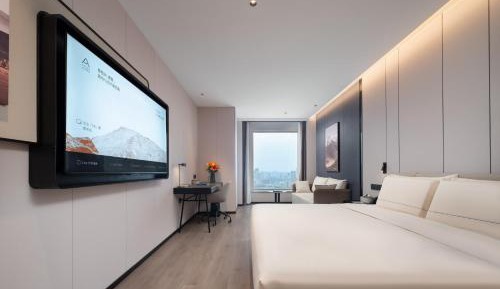 Premium King Room with City View