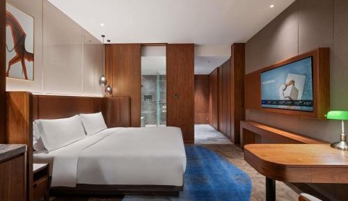 Superior King Room with One King Bed