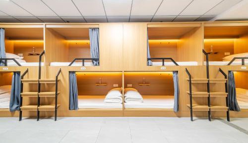 Bed in Male Dormitory Room