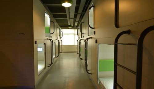 Single Bed in Female Dormitory Room