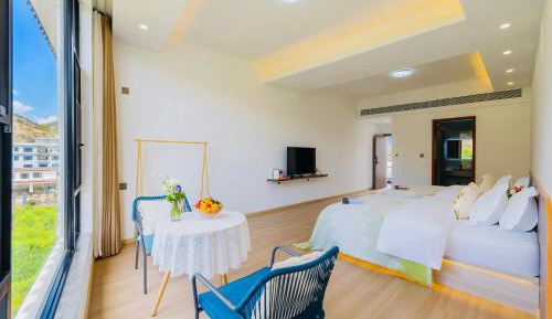 Twin Room with View