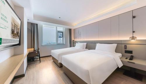 Deluxe Twin Room with Sea View