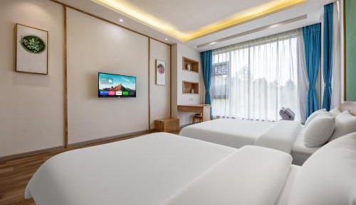 Twin Room with Mountain View