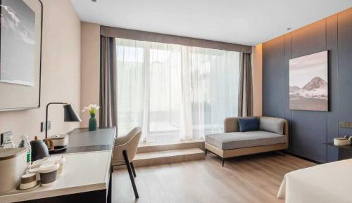 Jimu Double Room with Courtyard