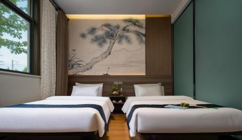 Twin Room with Garden View