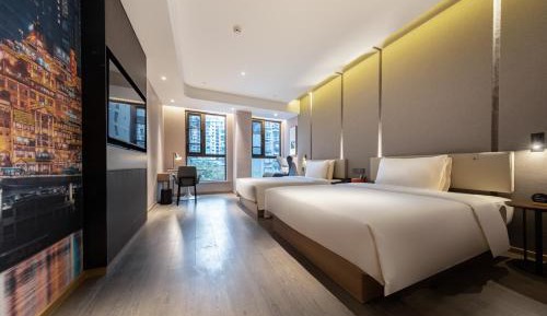 Jimu Family Room with Twin Beds