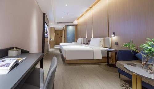 Duomai Jimu Twin Room