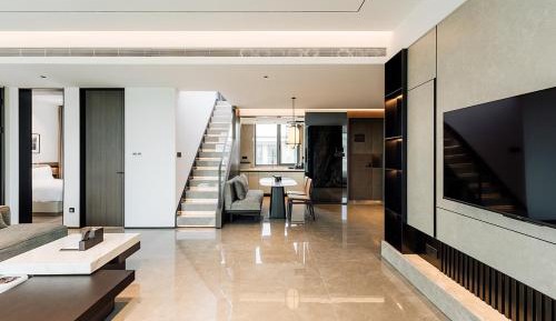 Two-Bedroom Studio Apartment