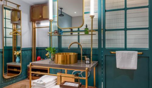 Double or Twin Room with Terrace