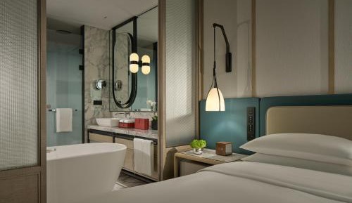 Twin Room with Macau View and Club Access