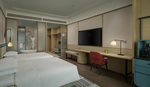 Twin Room with Sea View