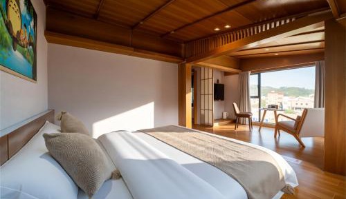 Double Room with Mountain View
