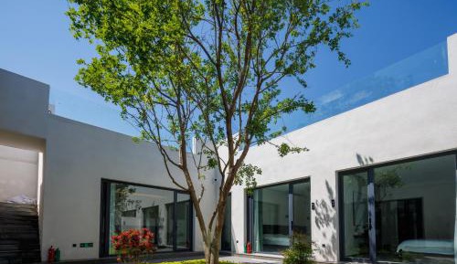 Quadruple Room with Garden View