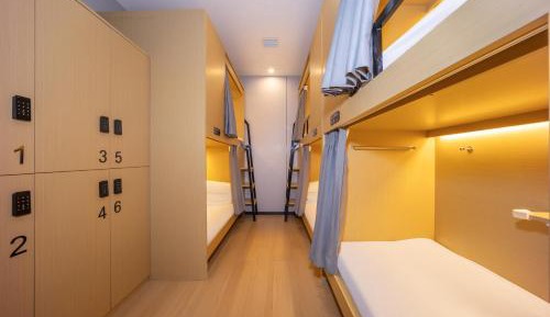 Bed in 6-Bed Dormitory Room