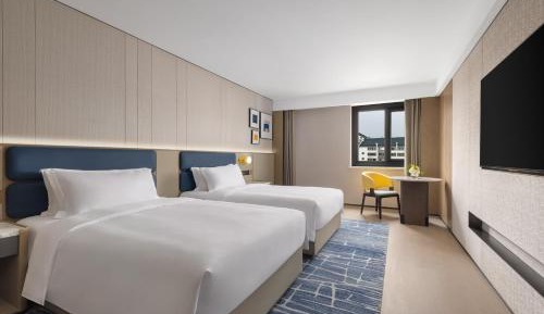Premium Double Room with Two Double Beds