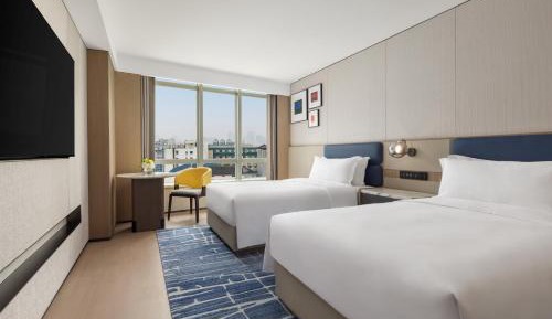 Standard Double Room with Two Double Beds