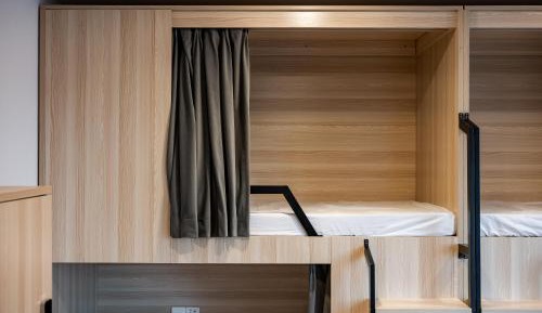 Bed in 6-Bed Mixed Dormitory Room