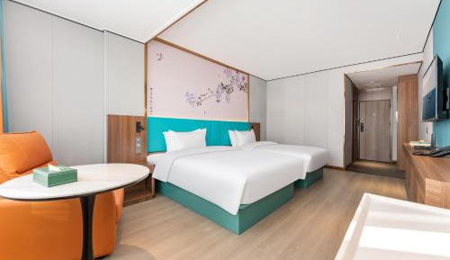 Deluxe Double Room with Two Double Beds