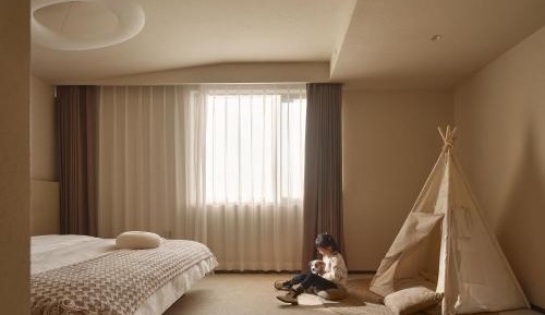 Family Room with Balcony