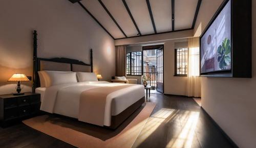 Double Room with Terrace