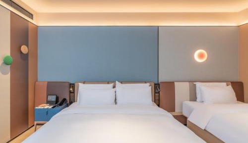 Double Room with Two Double Beds