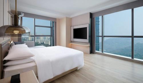 One-Bedroom King Suite with Mountain View