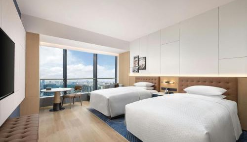 Comfort Room with Two Single Beds