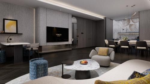 One-Bedroom Suite with Living/Dining Room
