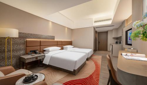Deluxe Double or Twin Room with Lake View