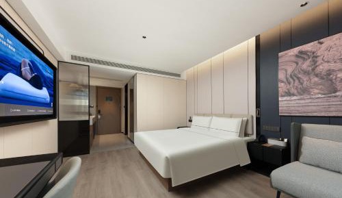Premier Double Room with City View