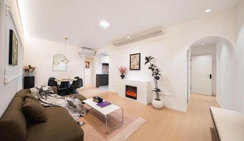 Three-Bedroom Apartment