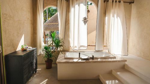 Queen Room with Pool View