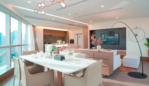 Three-Bedroom Deluxe Apartment