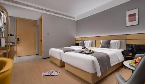 Double Room with Two Double Beds