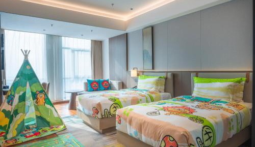 Standard Twin Room - Kids Theme