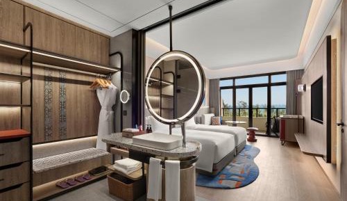 Deluxe Double Room with Sea View