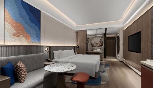 King Room with Pool View