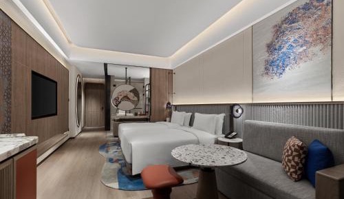 Double Room with Pool View