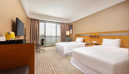 Club Room, Club level, Guest room, 2 Twin/Single Bed(s)
