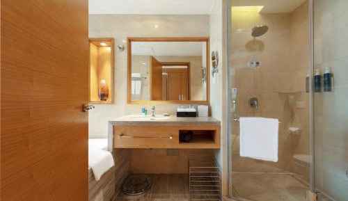 Deluxe Room, Guest room, 1 King