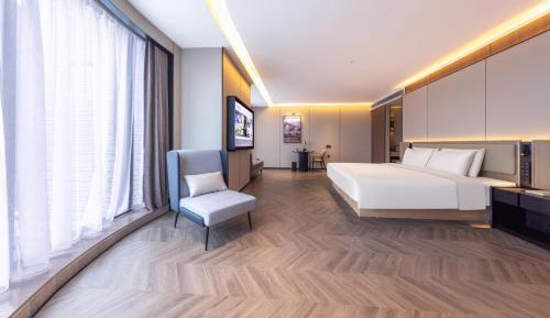 Jimu Double Room with Bathtub