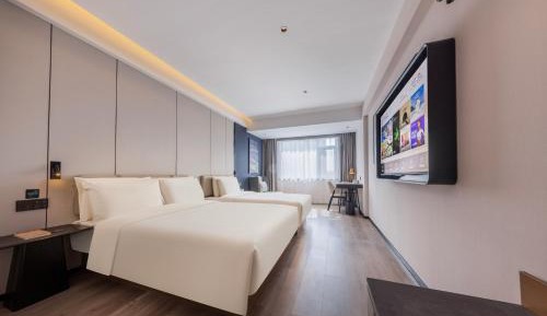 Jimu Family Twin Room