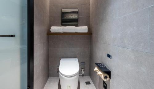 Jimu Twin Room with Courtyard