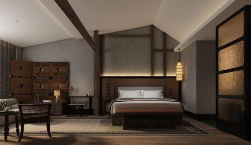 Queen Room with Spa Bath