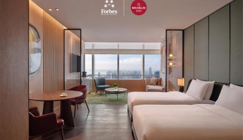Deluxe Twin Room with River View